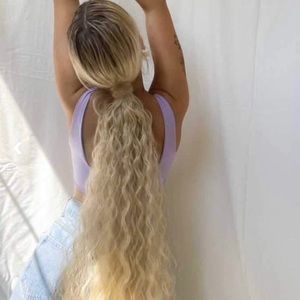 INH Shayla Pony Champagne Blonde